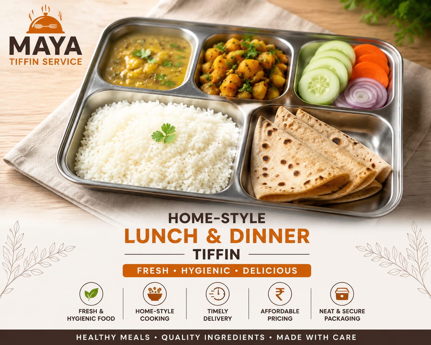MAYA TIFFIN SERVICE